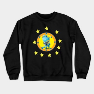 Zooba-T-shirt Crewneck Sweatshirt